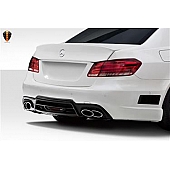 Extreme Dimensions Bumper 1-Piece Design Black Fiberglass - 112805