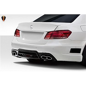Extreme Dimensions Bumper 1-Piece Design Black Fiberglass - 112805