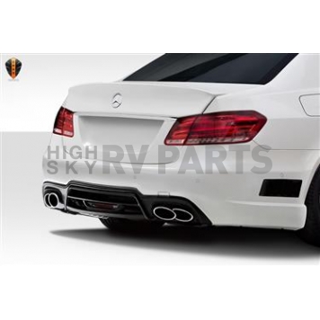 Extreme Dimensions Bumper 1-Piece Design Black Fiberglass - 112805