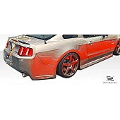 Extreme Dimensions Side Skirt - Primered Fiberglass Reinforced Plastic Black Set of 2 - 106481