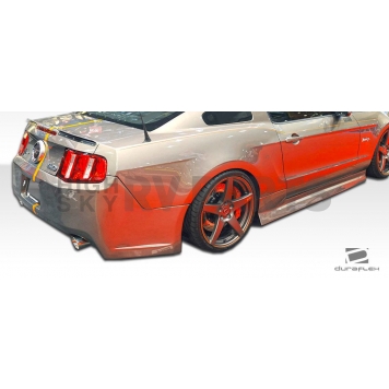 Extreme Dimensions Side Skirt - Primered Fiberglass Reinforced Plastic Black Set of 2 - 106481