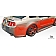 Extreme Dimensions Side Skirt - Primered Fiberglass Reinforced Plastic Black Set of 2 - 106481