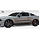Extreme Dimensions Side Skirt - Primered Fiberglass Reinforced Plastic Black Set of 2 - 106481