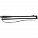 ANCO Windshield Wiper Arm - OEM 20 Inch Black - 4461
