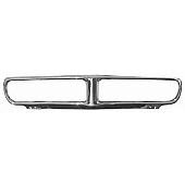 Goodmark Industries Bumper Cover OEM Chrome Plated Steel - PF00067
