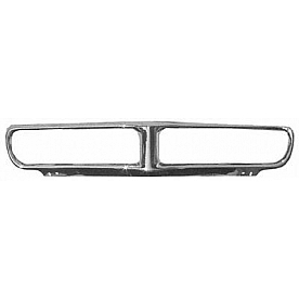 Goodmark Industries Bumper Cover OEM Chrome Plated Steel - PF00067