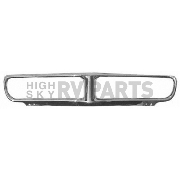 Goodmark Industries Bumper Cover OEM Chrome Plated Steel - PF00067