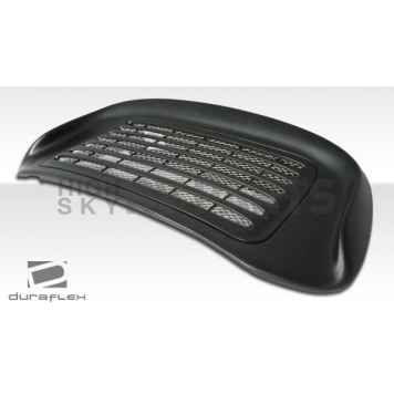 Extreme Dimensions Spoiler - Custom Primered Fiberglass Black - 105398