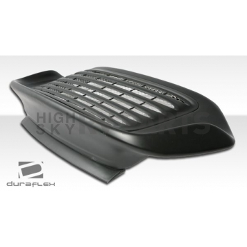 Extreme Dimensions Spoiler - Custom Primered Fiberglass Black - 105398-1