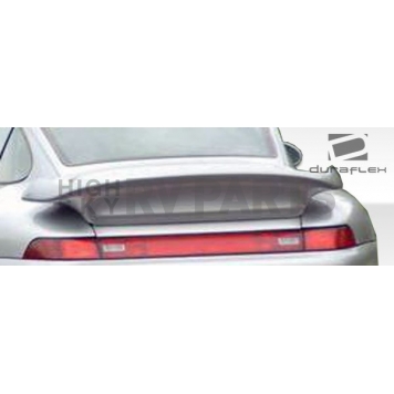Extreme Dimensions Spoiler - Custom Primered Fiberglass Black - 105398-3