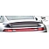 Extreme Dimensions Spoiler - Custom Primered Fiberglass Black - 105398