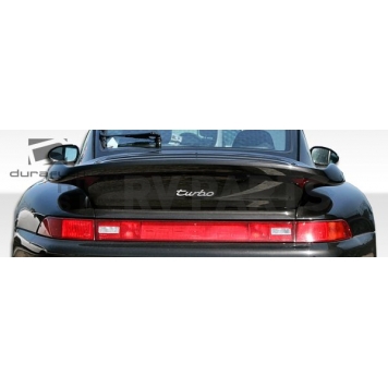 Extreme Dimensions Spoiler - Custom Primered Fiberglass Black - 105398-4