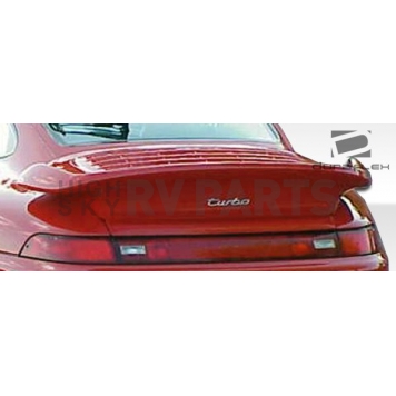 Extreme Dimensions Spoiler - Custom Primered Fiberglass Black - 105398-5