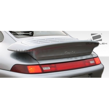 Extreme Dimensions Spoiler - Custom Primered Fiberglass Black - 105398-6