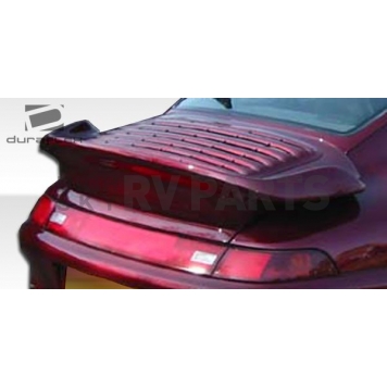 Extreme Dimensions Spoiler - Custom Primered Fiberglass Black - 105398-7