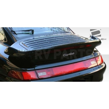 Extreme Dimensions Spoiler - Custom Primered Fiberglass Black - 105398-8