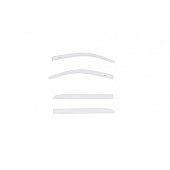 Auto Ventshade (AVS) Rainguard - Summit White - Vehicle Color Code GAZ (WA8624) Acrylic Set Of 4 - 894033-GAZ