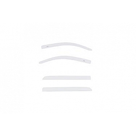 Auto Ventshade (AVS) Rainguard - Summit White - Vehicle Color Code GAZ (WA8624) Acrylic Set Of 4 - 894033-GAZ