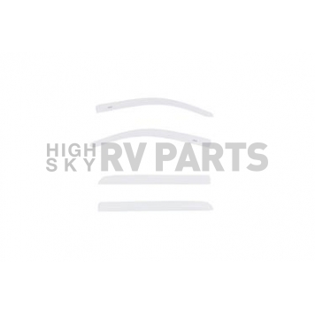 Auto Ventshade (AVS) Rainguard - Summit White - Vehicle Color Code GAZ (WA8624) Acrylic Set Of 4 - 894033-GAZ