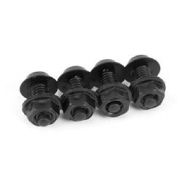 Performance Tool License Plate Mounting Hardware Nylon Set Of 4 - W26C