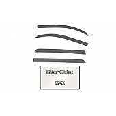 Auto Ventshade (AVS) Rainguard - Summit White - Vehicle Color Code GAZ (WA8624) Acrylic Set Of 4 - 894040-GAZ