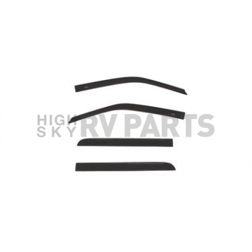 Auto Ventshade (AVS) Rainguard - Shadow Black - Vehicle Color Code G1 Acrylic Set Of 4 - 894044-G1