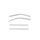 Auto Ventshade (AVS) Rainguard - Ingot Silver - Vehicle Color Code UX Acrylic Set Of 4 - 894044-UX