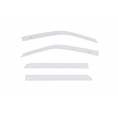 Auto Ventshade (AVS) Rainguard - Oxford White - Vehicle Color Code Z1 Acrylic Set Of 4 - 894044-Z1