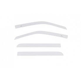 Auto Ventshade (AVS) Rainguard - Oxford White - Vehicle Color Code Z1 Acrylic Set Of 4 - 894044-Z1