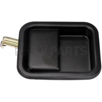 Dorman (OE Solutions) Exterior Door Handle - Black Metal Single - 7605213