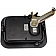 Dorman (OE Solutions) Exterior Door Handle - Black Metal Single - 7605213