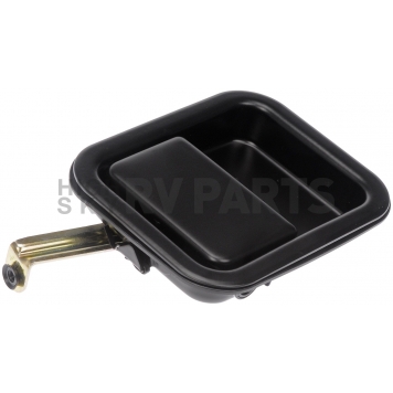 Dorman (OE Solutions) Exterior Door Handle - Black Metal Single - 7605213-2