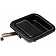 Dorman (OE Solutions) Exterior Door Handle - Black Metal Single - 7605213
