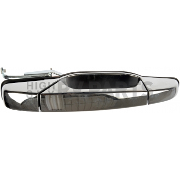 Help! By Dorman Exterior Door Handle - Plastic Silver Single - 80547