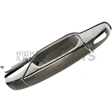 Help! By Dorman Exterior Door Handle - Plastic Silver Single - 80547-2
