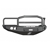 Road Armor Bumper Stealth Lonestar 1-Piece Design Steel Black - 44065B