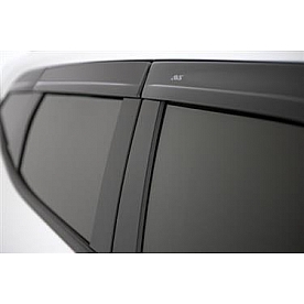 Auto Ventshade (AVS) Rainguard - Smoke Acrylic Set Of 4 - 894089