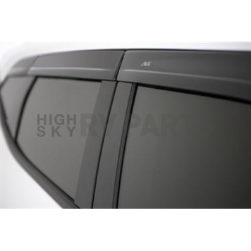 Auto Ventshade (AVS) Rainguard - Smoke Acrylic Set Of 4 - 894089