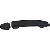Help! By Dorman Exterior Door Handle - Plastic Black - 82395
