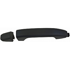 Help! By Dorman Exterior Door Handle - Plastic Black - 82395