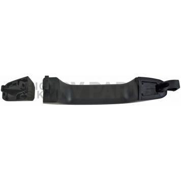 Help! By Dorman Exterior Door Handle - Plastic Black - 82395-1