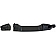Help! By Dorman Exterior Door Handle - Plastic Black - 82395