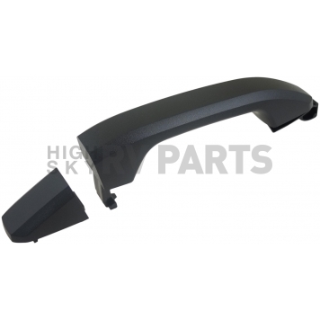 Help! By Dorman Exterior Door Handle - Plastic Black - 82395-2