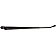 Help! By Dorman WindShield Wiper Arm 22-3/4 Inch Black Single - 42627