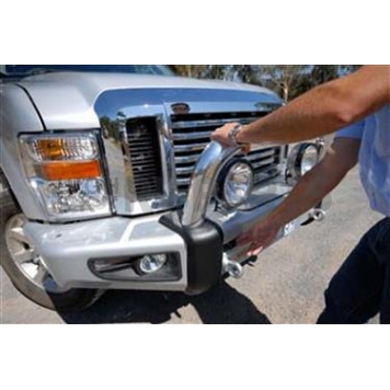 ARB Grille Guard - Modular 3 Inch Polished Steel - 5100080