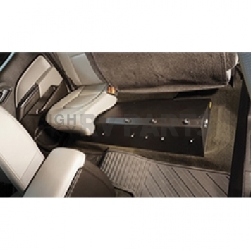 Tuffy Security Cargo Organizer Under Rear Split Bench Seat Black Steel - 32501-3