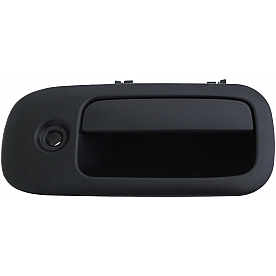 Help! By Dorman Exterior Door Handle - Plastic Black Single - 88220