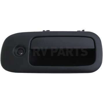 Help! By Dorman Exterior Door Handle - Plastic Black Single - 88220