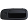 Help! By Dorman Exterior Door Handle - Plastic Black Single - 88220