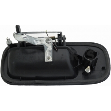 Help! By Dorman Exterior Door Handle - Plastic Black Single - 88220-1